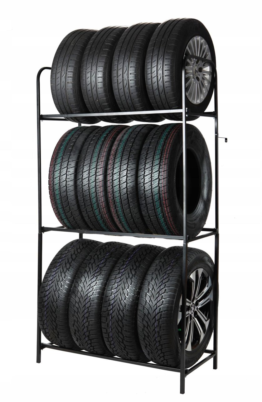 Стеллаж для колес