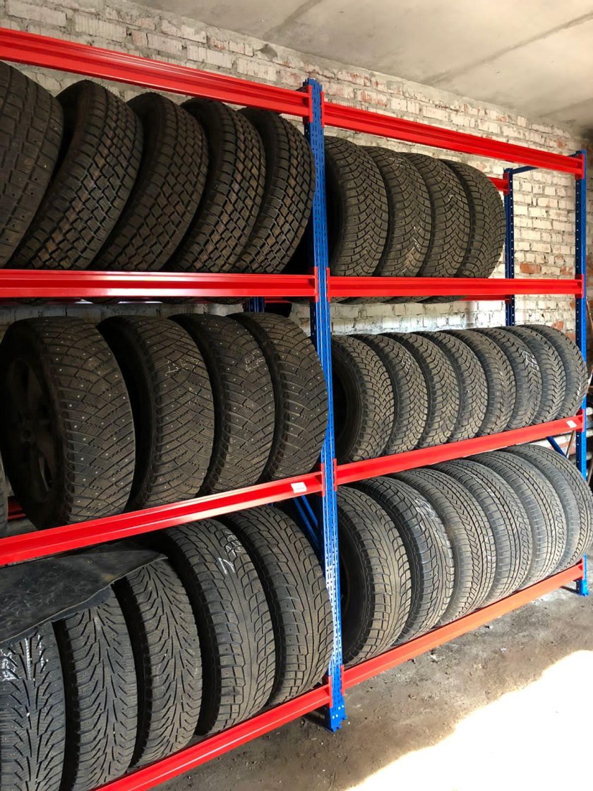 Складские стеллажи компания ГРОССВЕКТОР