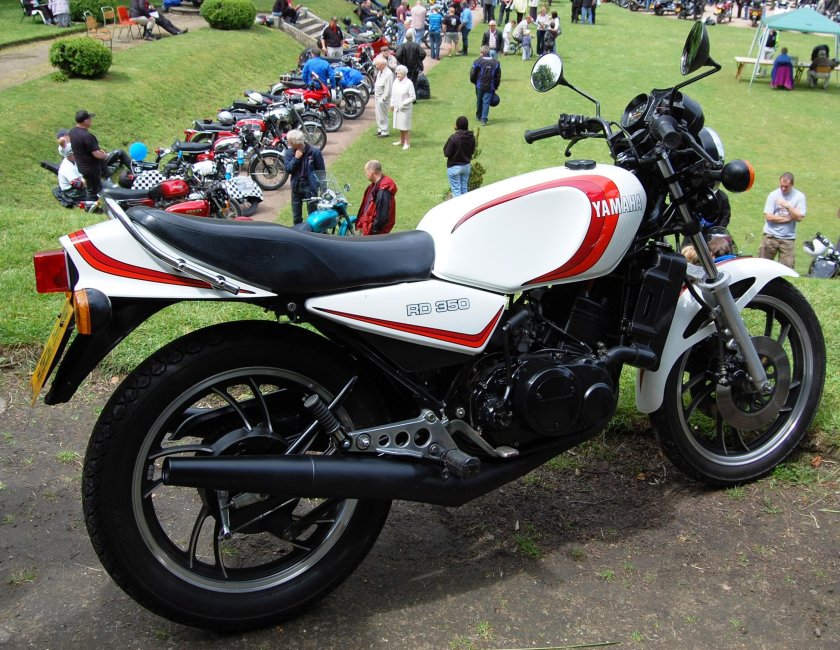Yamaha rd350lc