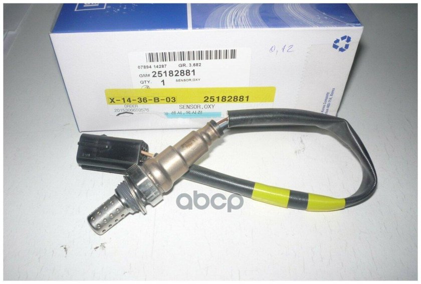 Датчик кислорода Каптива с140