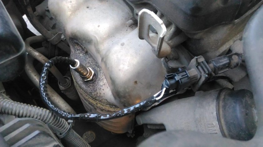 Кислородный датчик Опель Корса д 1.2