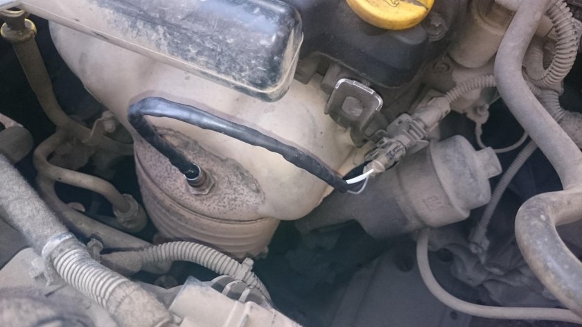 Кислородный датчик Опель Корса д 1.2