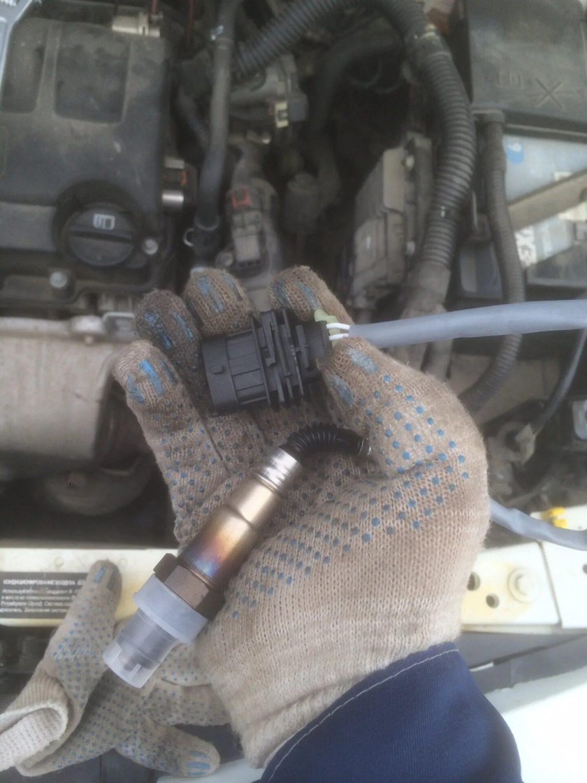 Лямбда зонд Опель Астра j 1.4 турбо