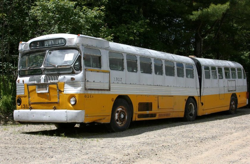 Twin coach Bus