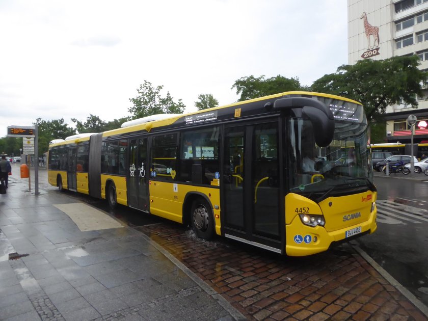 Берлинский автобус