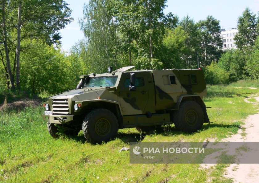 Бронеавтомобиль ВПК-39273 «волк-3»