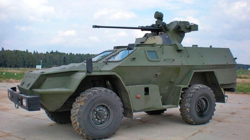 КАМАЗ-43269 «выстрел»