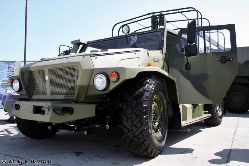 Бронеавтомобиль волк-2