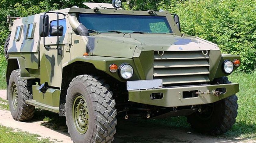 Бронеавтомобиль ВПК-39273 «волк-3»