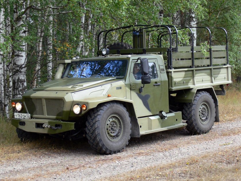 Бронеавтомобиль ВПК-39273 «волк-3»