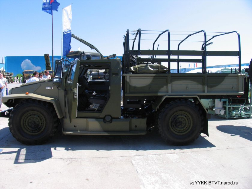 Автомобили ВПК-3927 "волк"