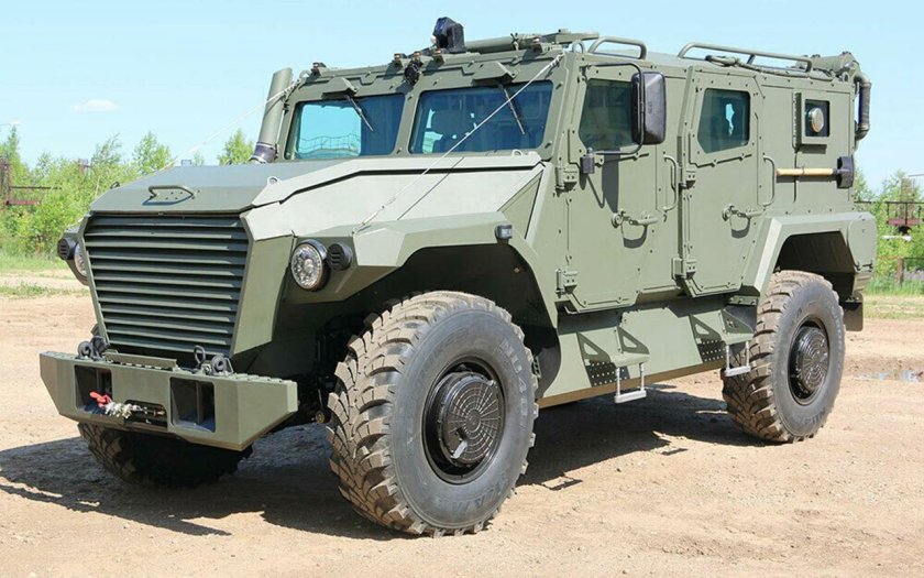 Бронеавтомобиль тигр Атлет