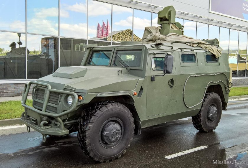 Бронеавтомобиль волк-2