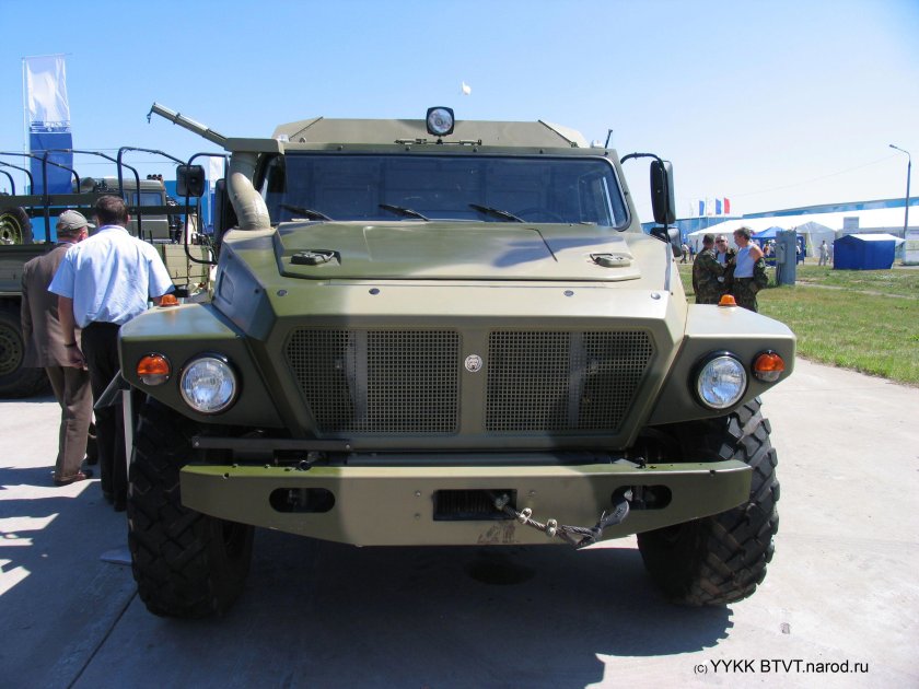 Автомобили ВПК-3927 "волк"