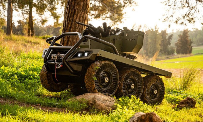 Робот вездеход