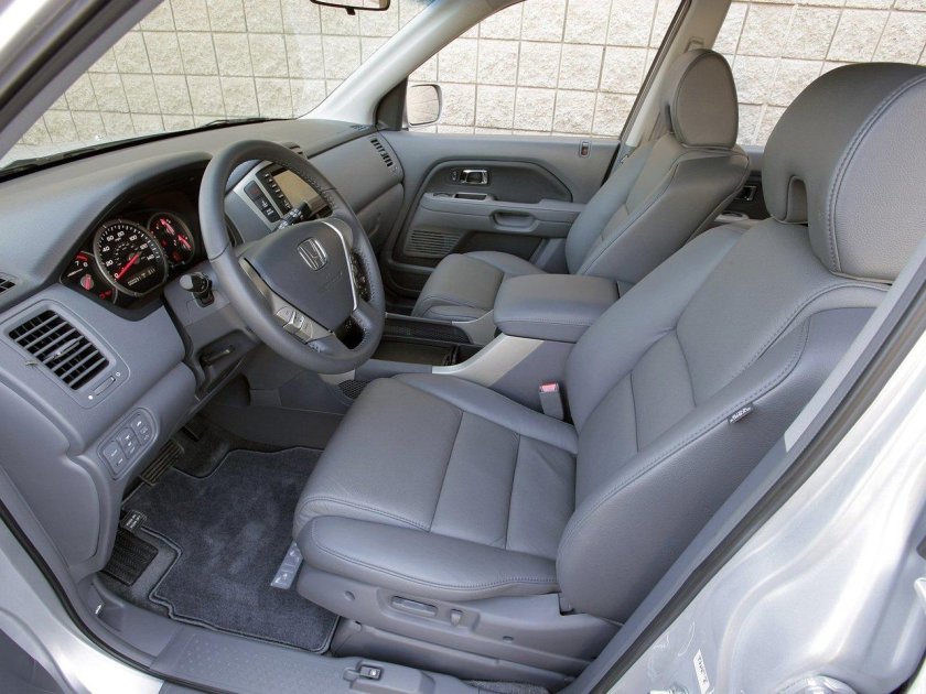 Хонда пилот 1