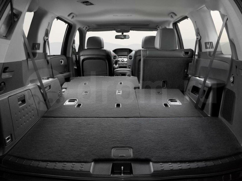 Хонда пилот 2 салон