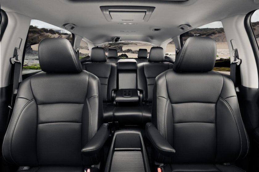 Хонда пилот 2015 салон