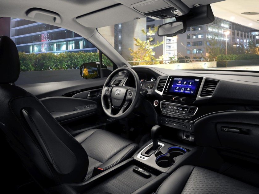 Хонда пилот 2021 интерьер