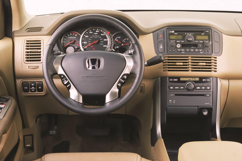 Хонда пилот 1