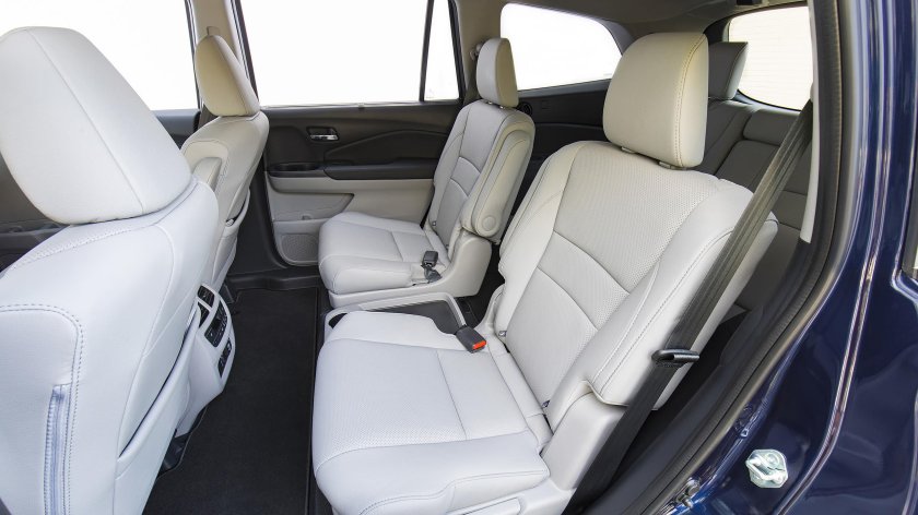 Honda Pilot 2022 салон