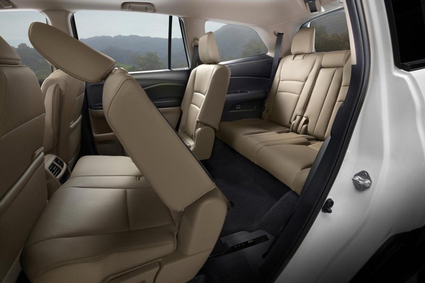 Хонда пилот 2021 салон