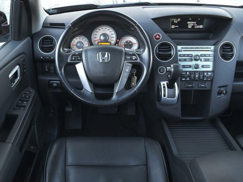 Хонда пилот 2008 салон