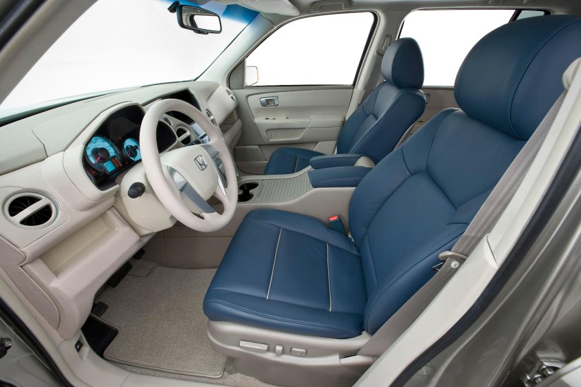 Хонда пилот 2008 салон