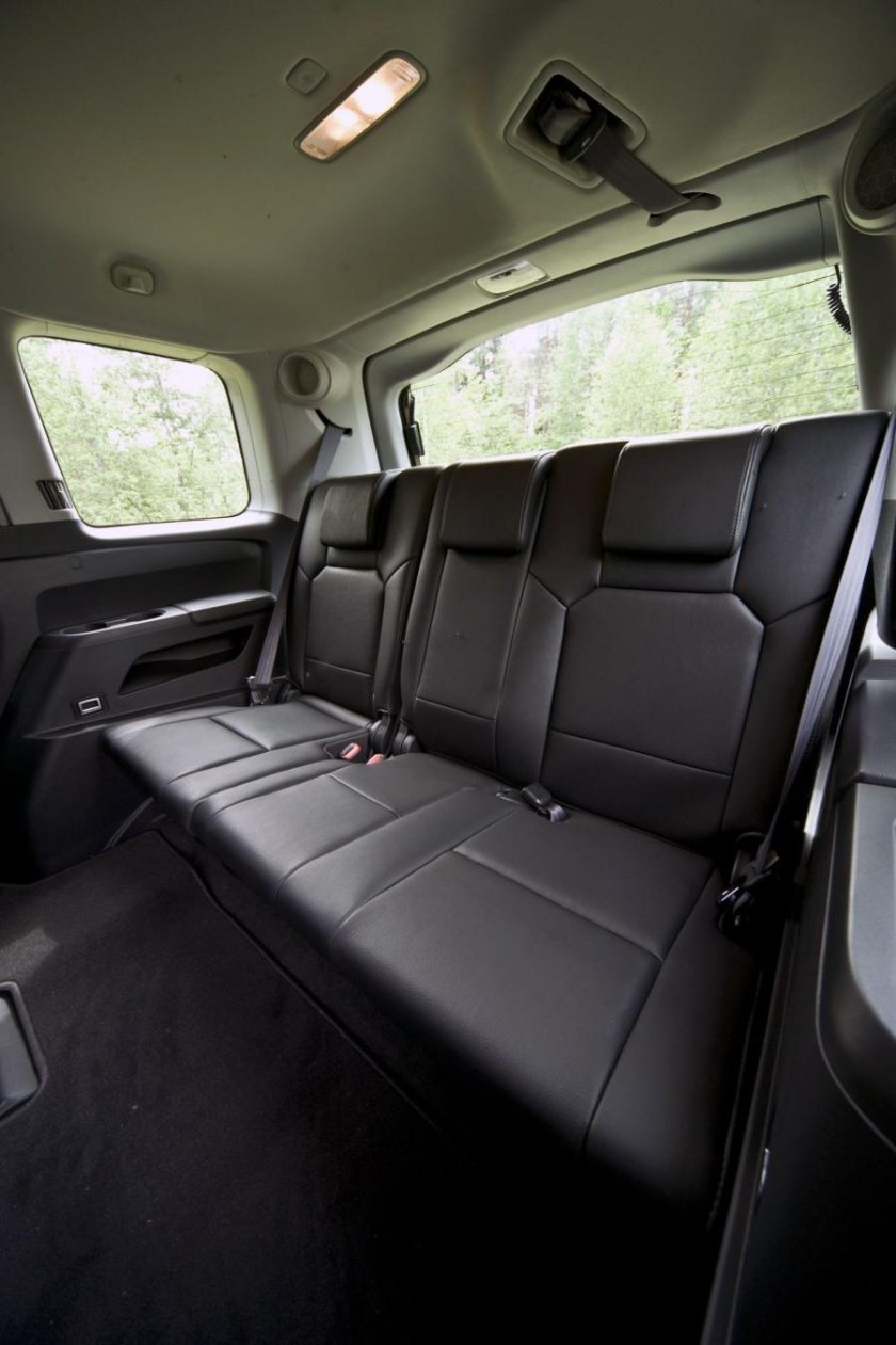 Хонда пилот 2008 салон