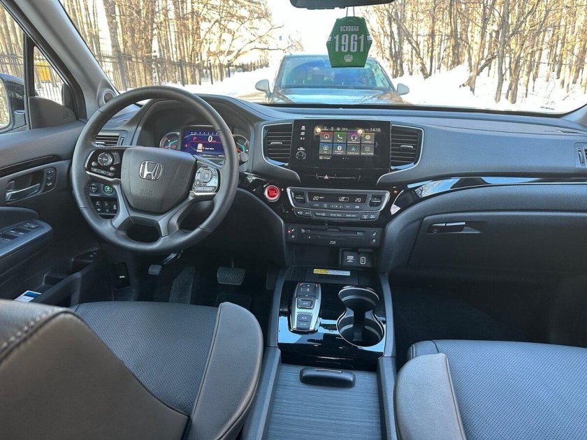 Хонда пилот 2019