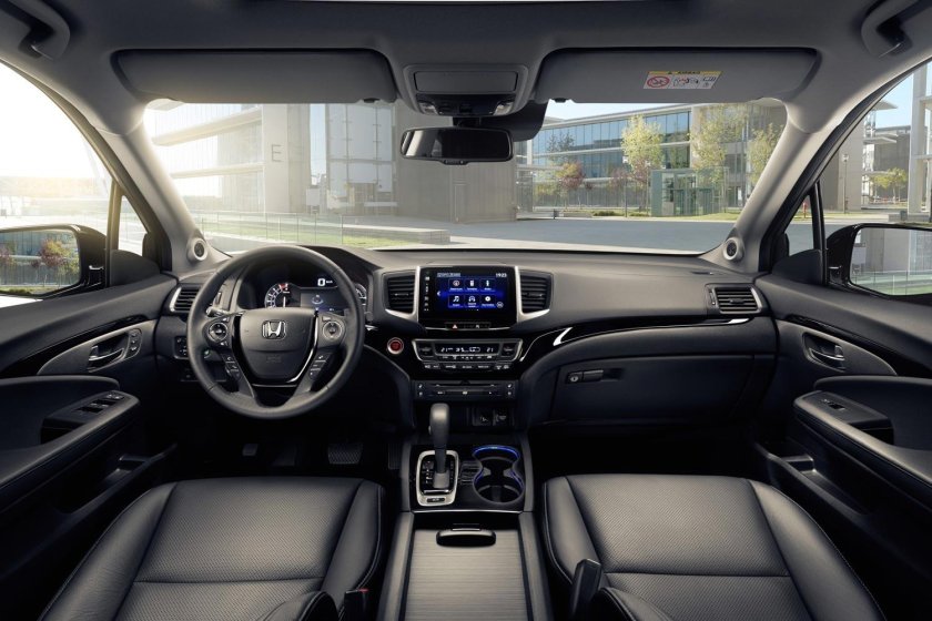 Хонда пилот 2021