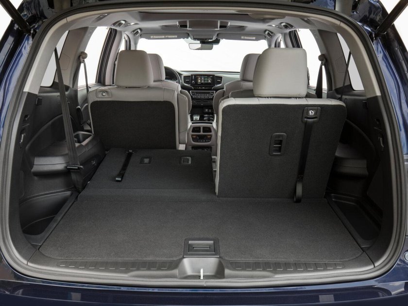 Хонда пилот 2016 салон