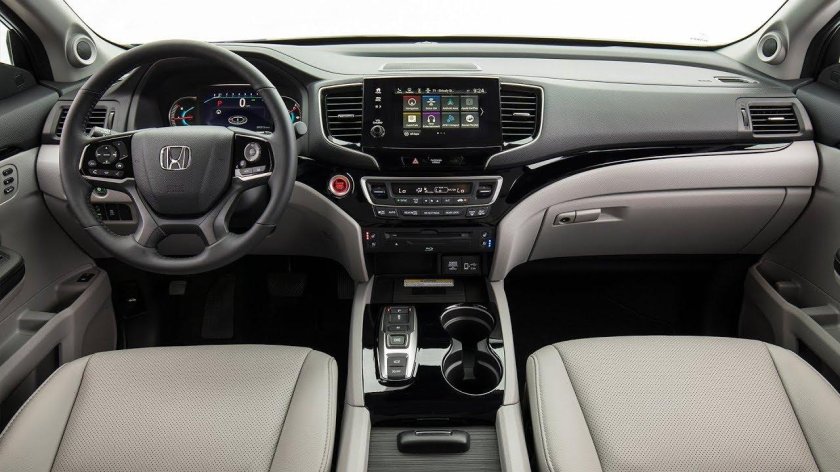 Хонда пилот 2019 салон