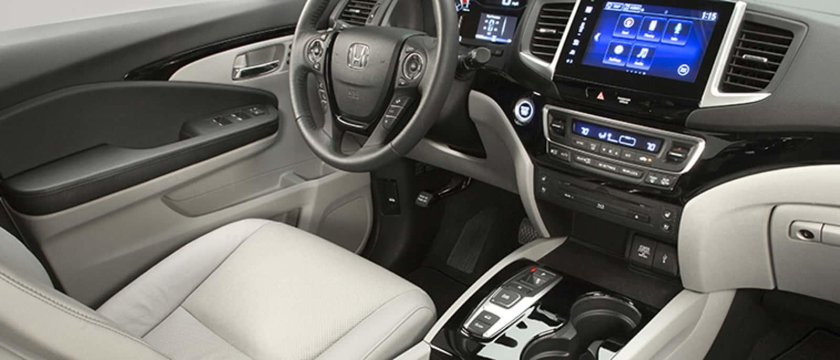 Хонда пилот 2016 салон
