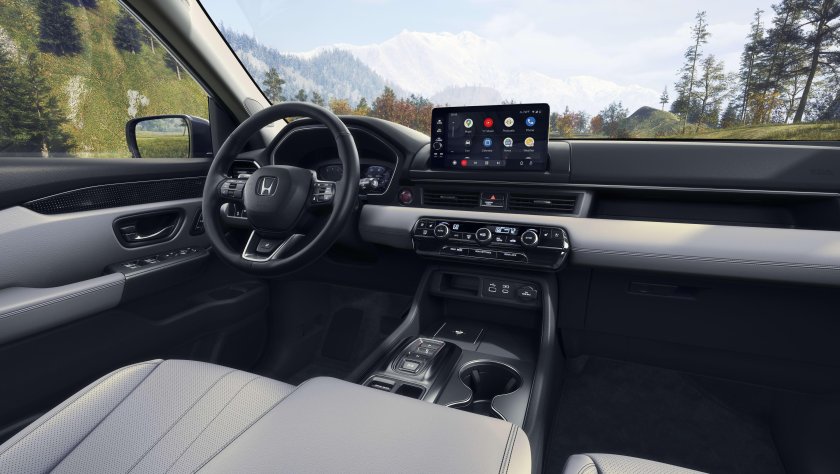 Honda Pilot 2023 Interior