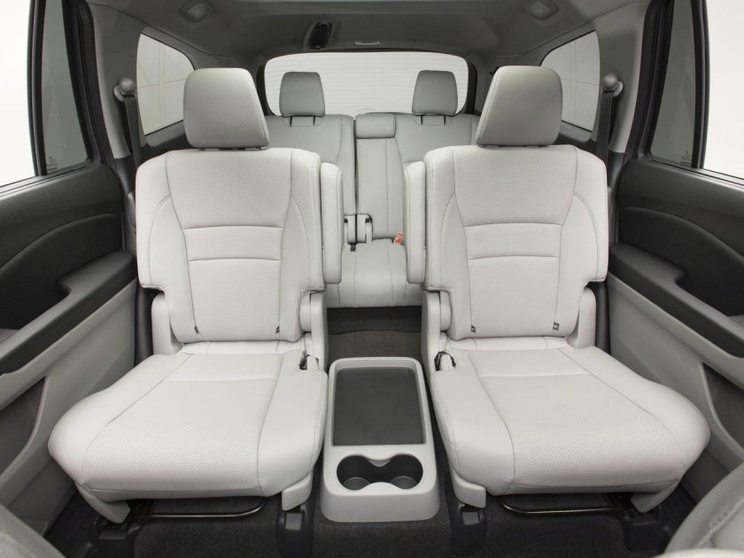 Хонда пилот 3 ряд сидений