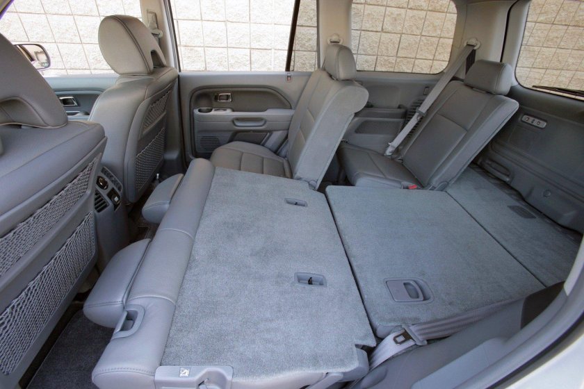 Хонда пилот 3 ряд сидений