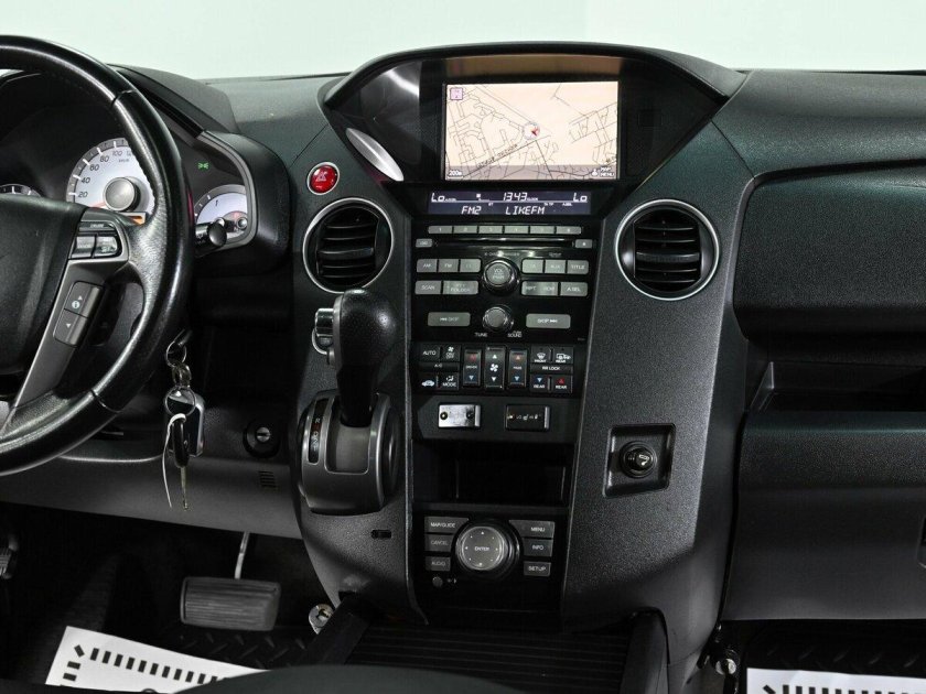 Бортовой компьютер Хонда пилот 2008 год