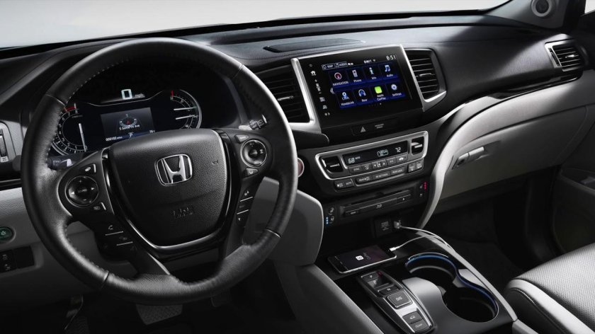 Хонда пилот 2021 салон