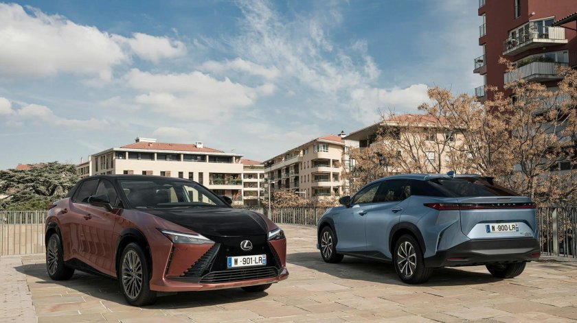 Lexus RZ 450e 2023