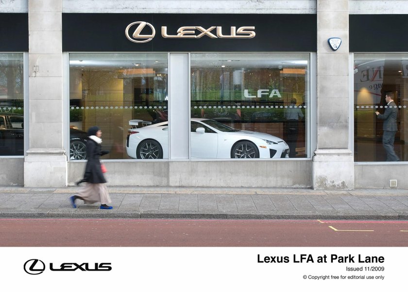 Первый Лексус