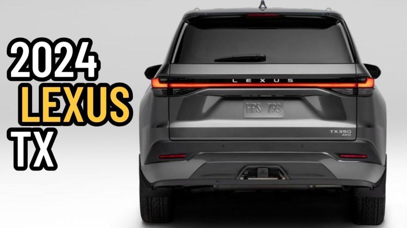 Lexus TX 2023