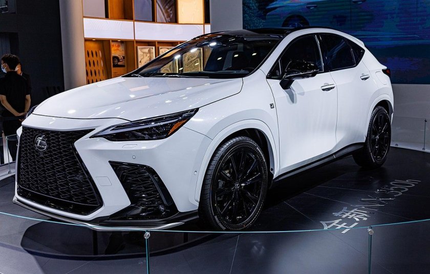 Лексус NX 2023