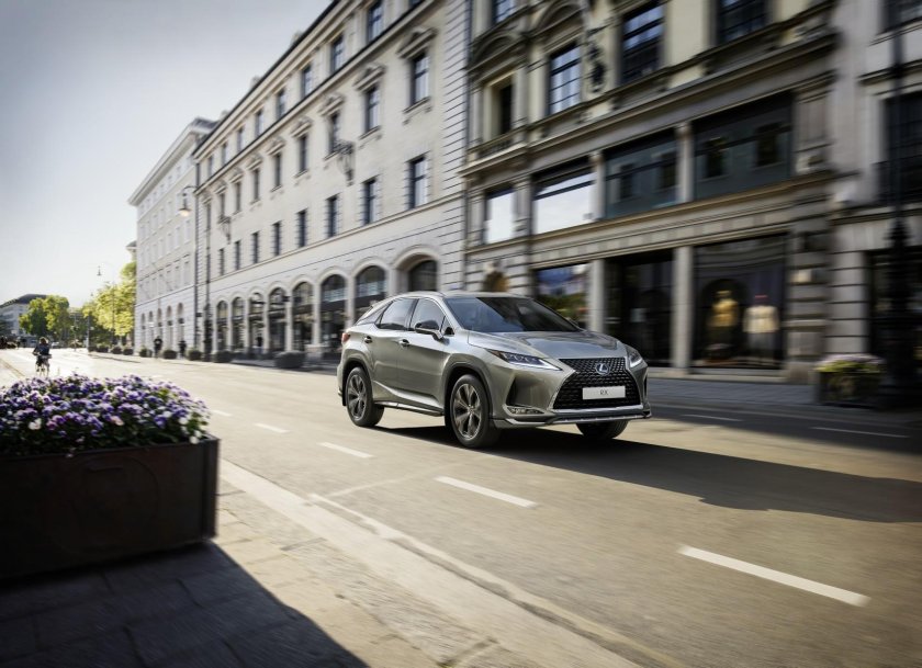 Lexus RX 2021