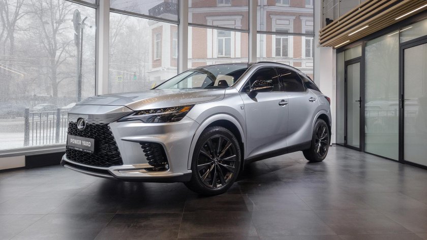 Лексус rx350 2022