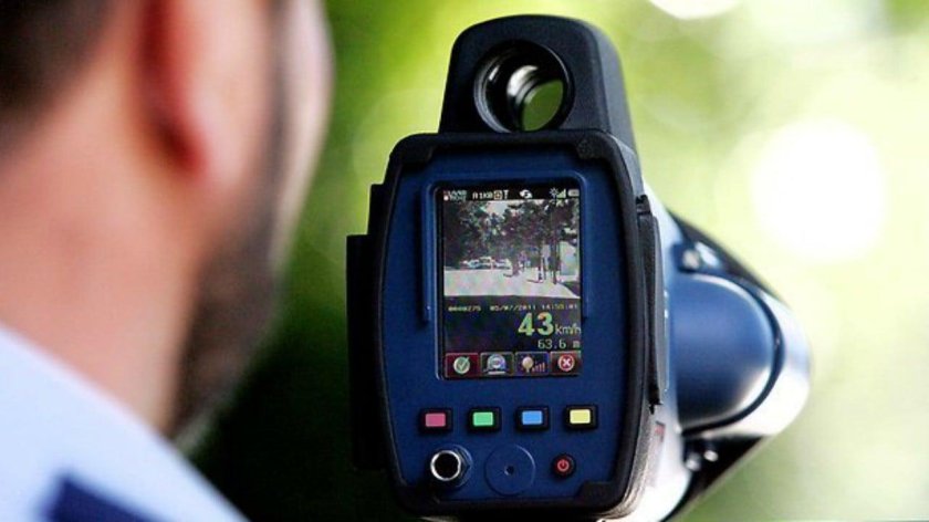 Новейшие радары скорости