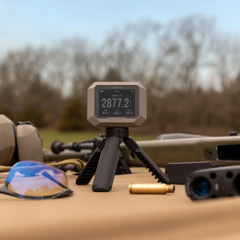 Измеритель скорости пули Гармин