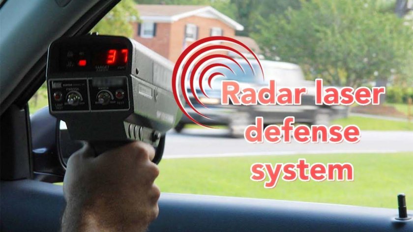 Ручной радар