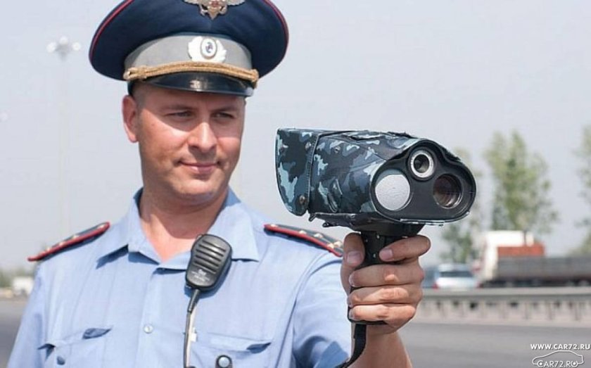 Полицейский радар