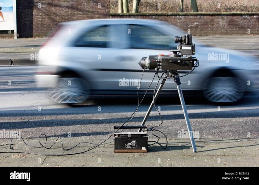 Камеры на дорогах